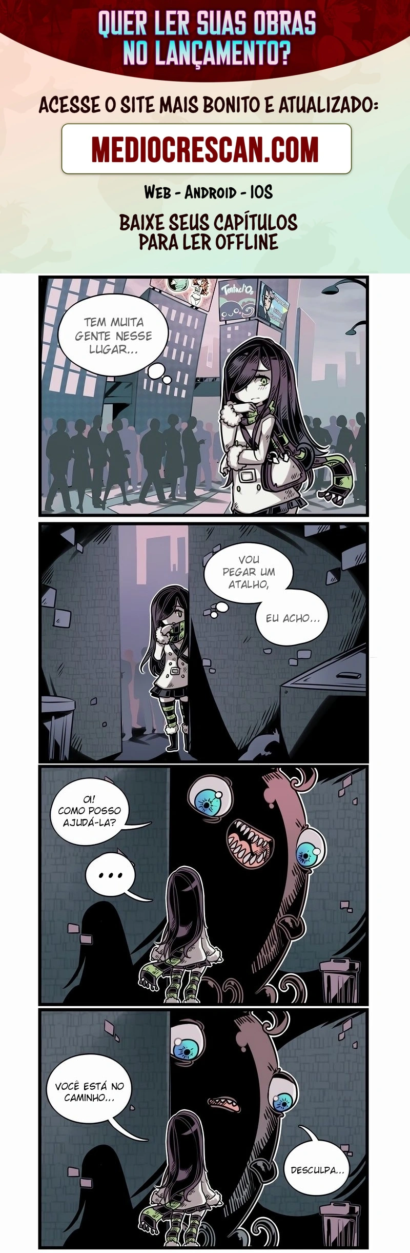 The Crawling City Capítulo 17 Página 1