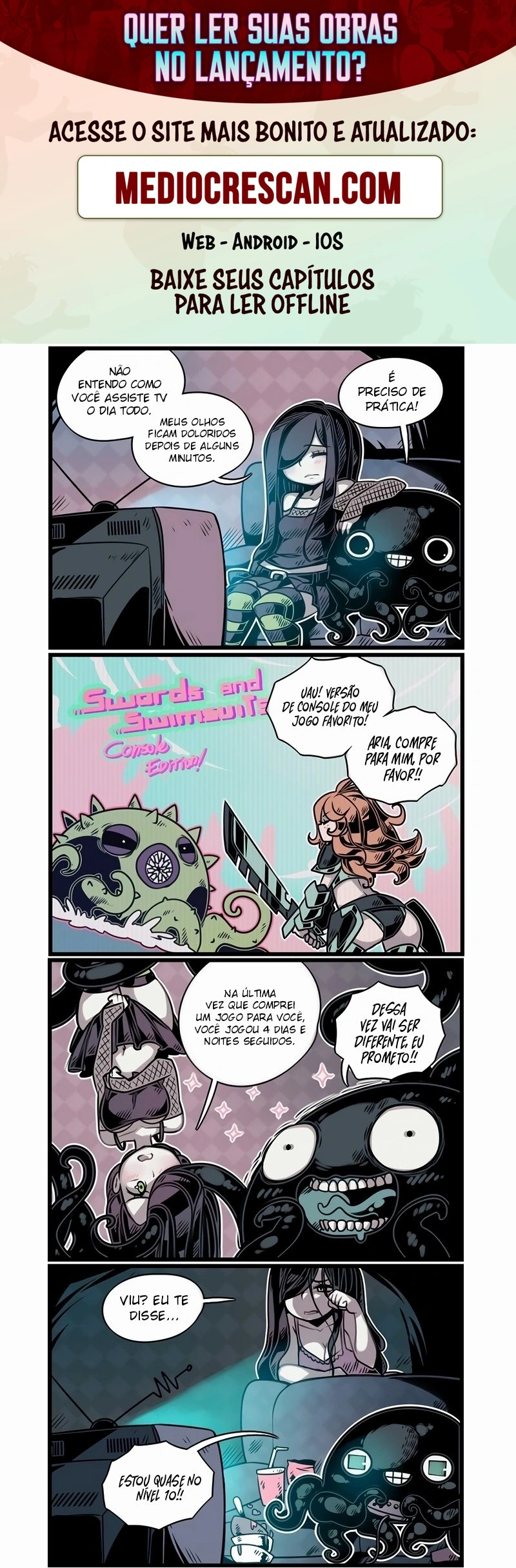 The Crawling City Capítulo 18 Página 1
