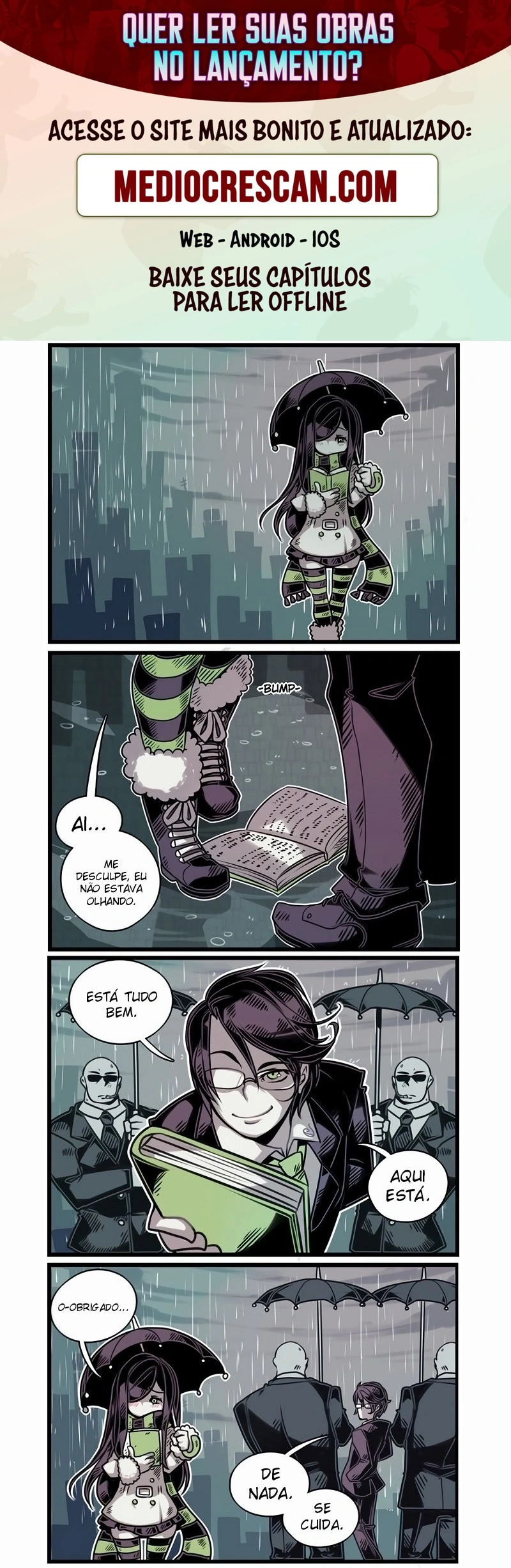 The Crawling City Capítulo 19 Página 1