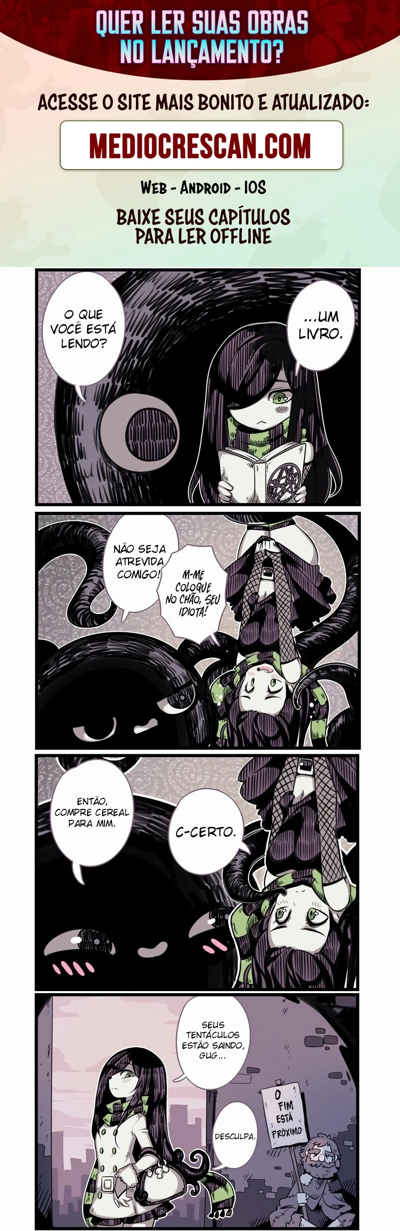 The Crawling City Capítulo 2 Página 1