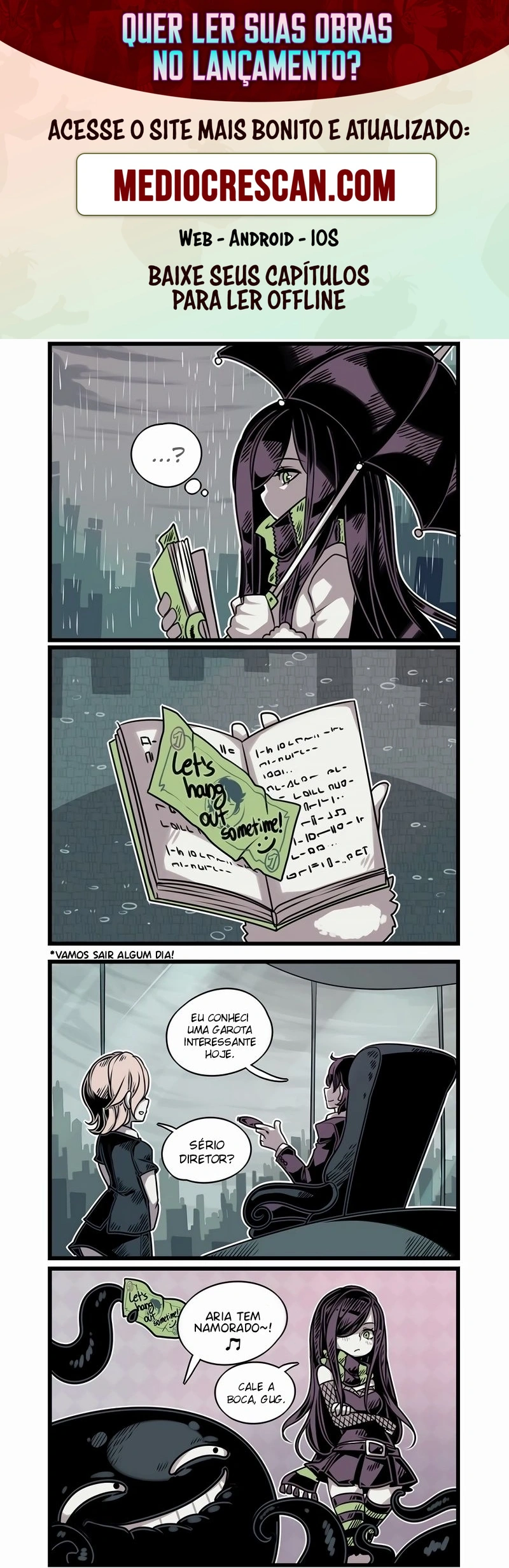 The Crawling City Capítulo 20 Página 1