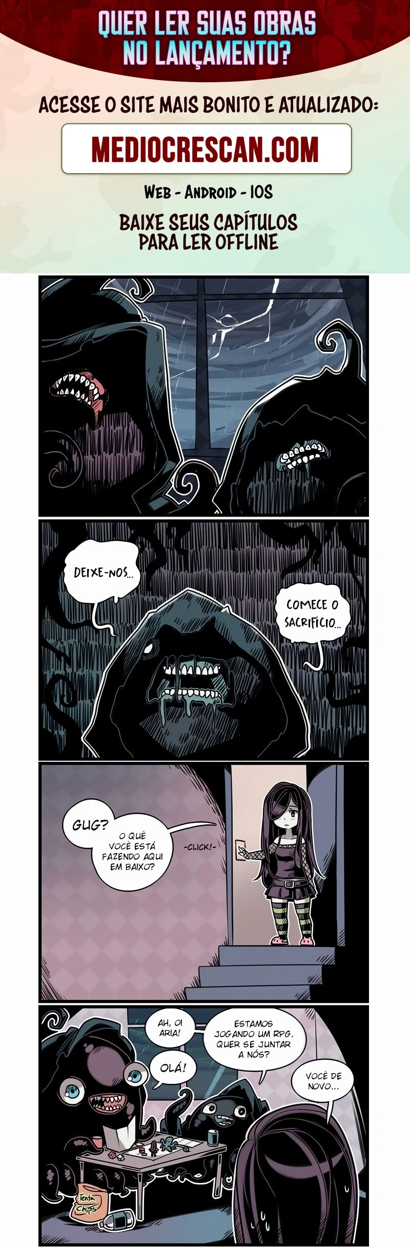 The Crawling City Capítulo 21 Página 1