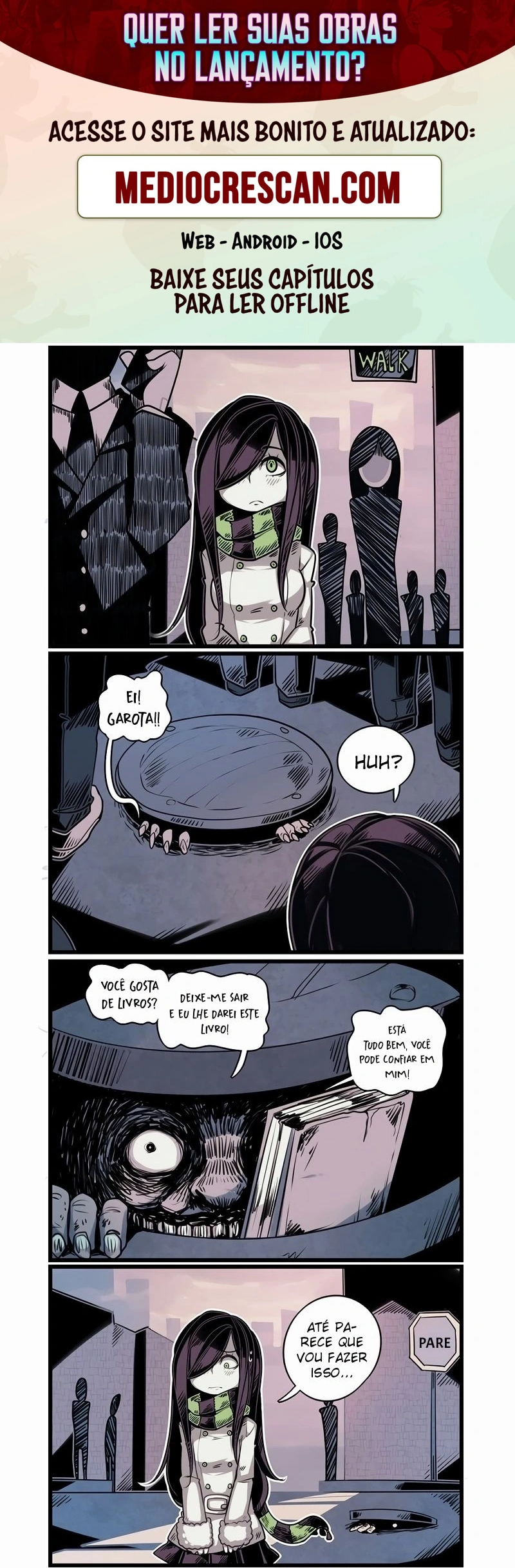 The Crawling City Capítulo 22 Página 1