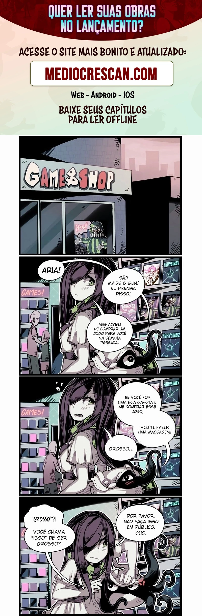 The Crawling City Capítulo 23 Página 1
