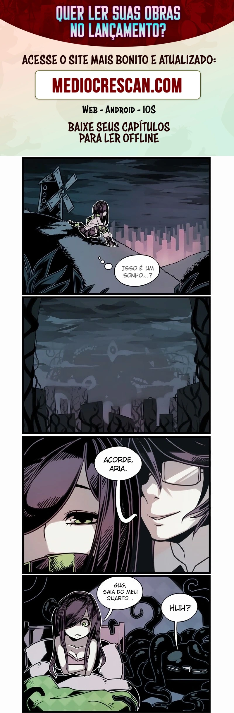 The Crawling City Capítulo 24 Página 1