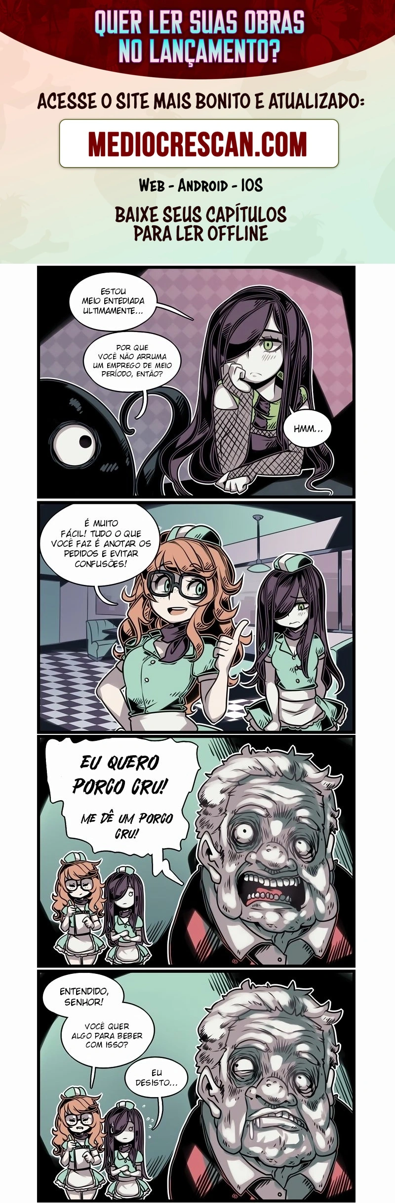 The Crawling City Capítulo 25 Página 1