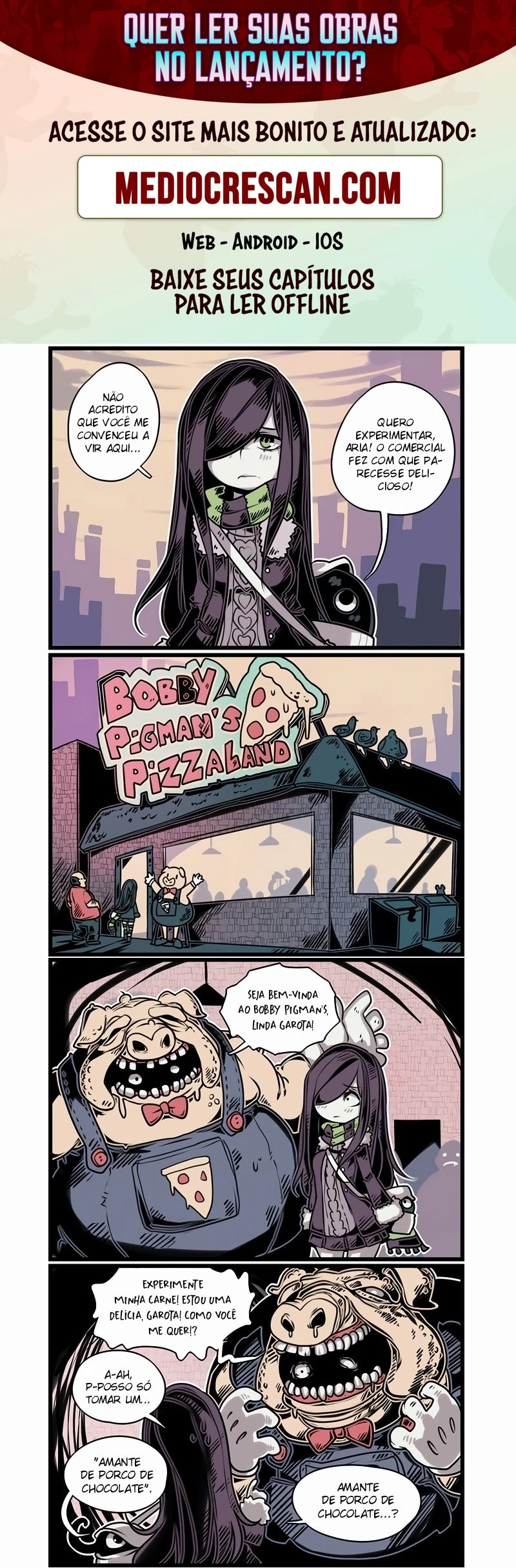 The Crawling City Capítulo 27 Página 1