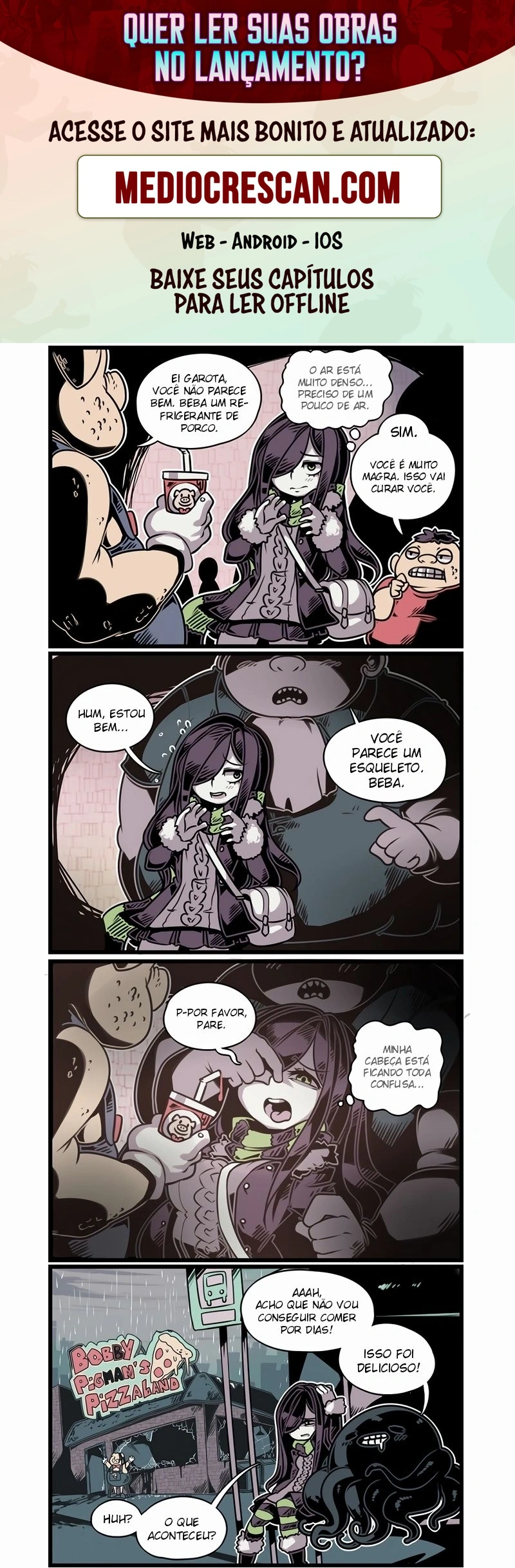 The Crawling City Capítulo 28 Página 1