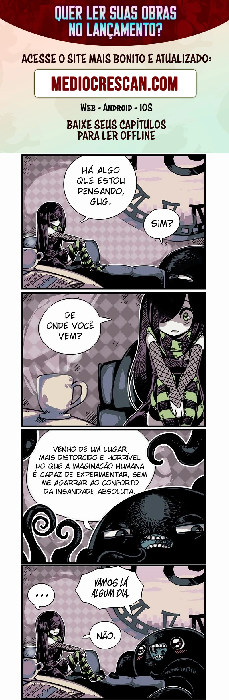 The Crawling City Capítulo 3 Página 1
