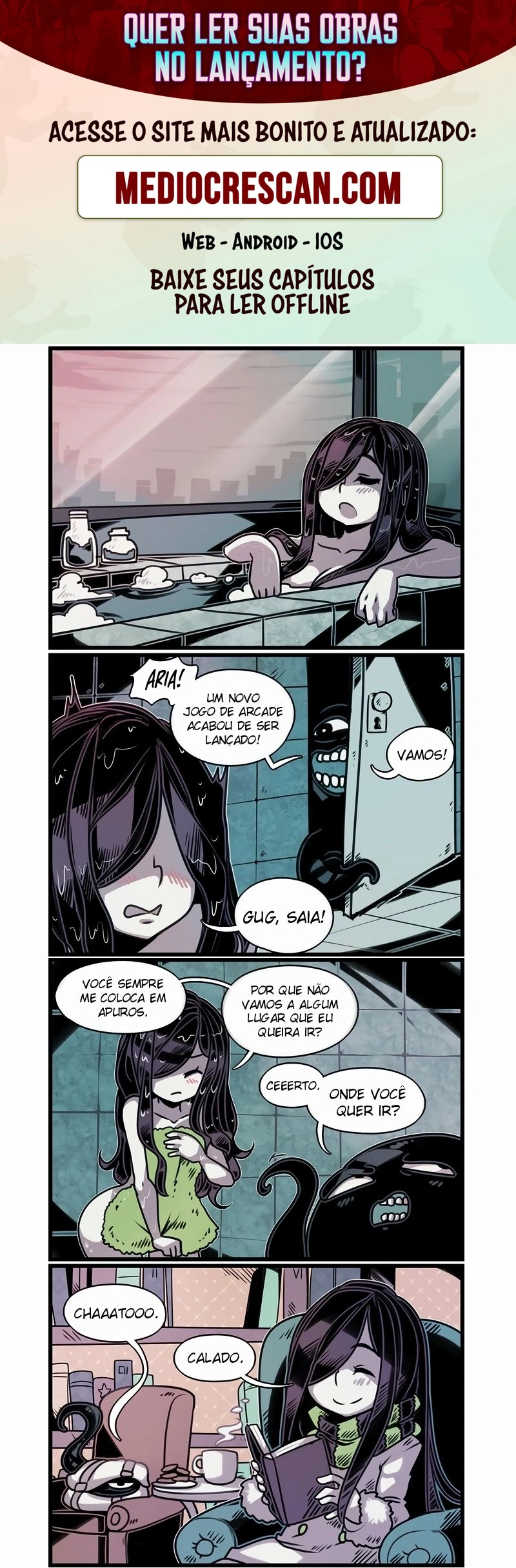 The Crawling City Capítulo 30 Página 1
