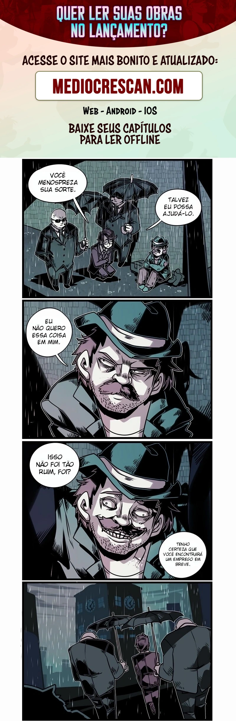 The Crawling City Capítulo 32 Página 1