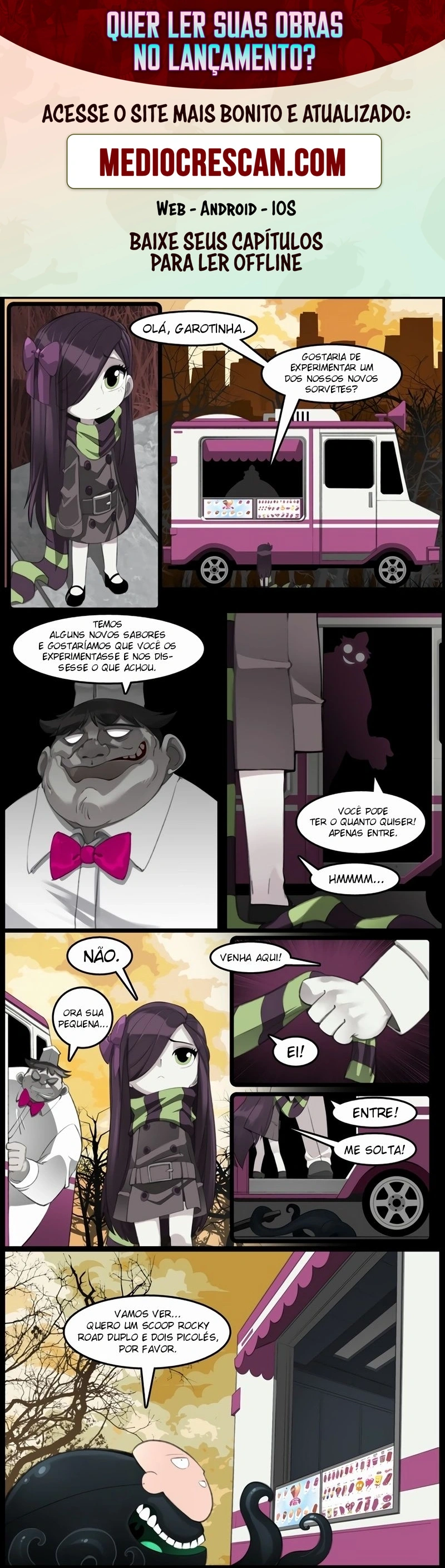 The Crawling City Capítulo 35 Página 1