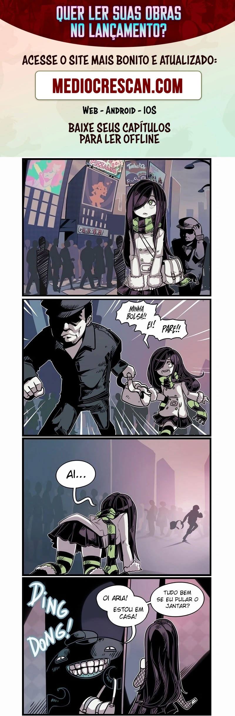 The Crawling City Capítulo 39 Página 1