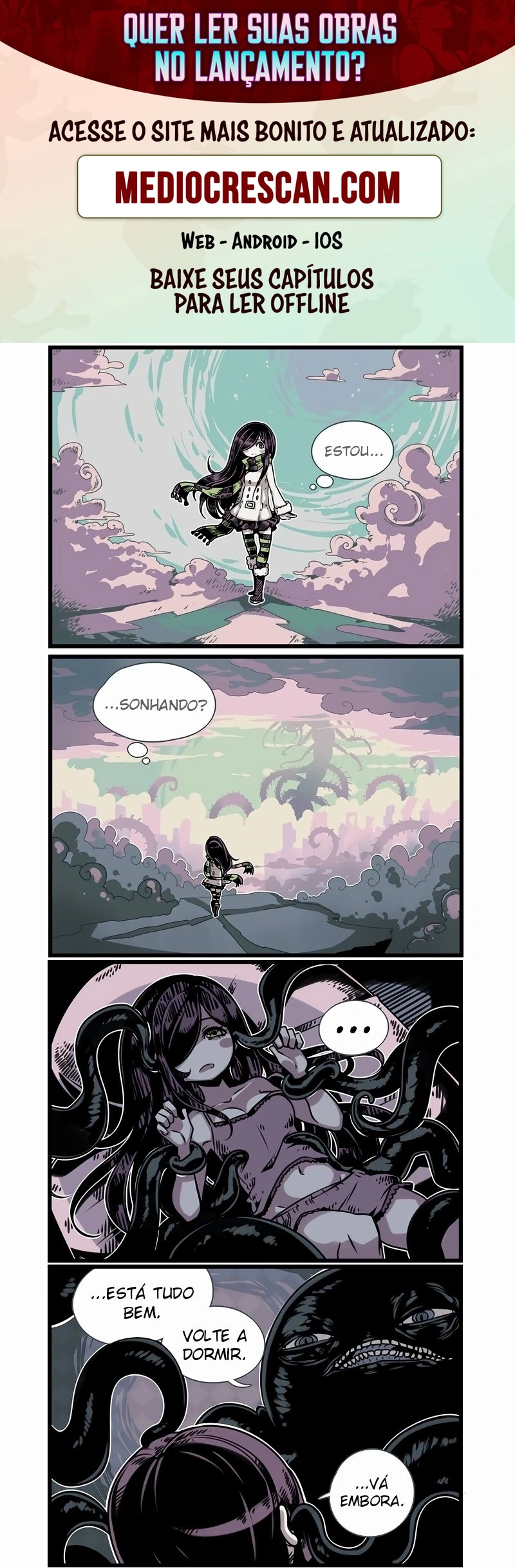 The Crawling City Capítulo 4 Página 1
