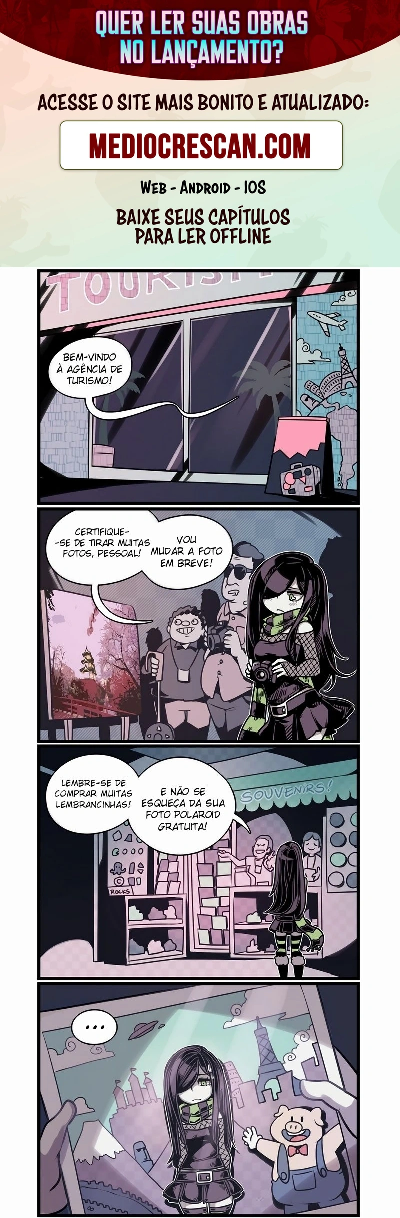 The Crawling City Capítulo 40 Página 1