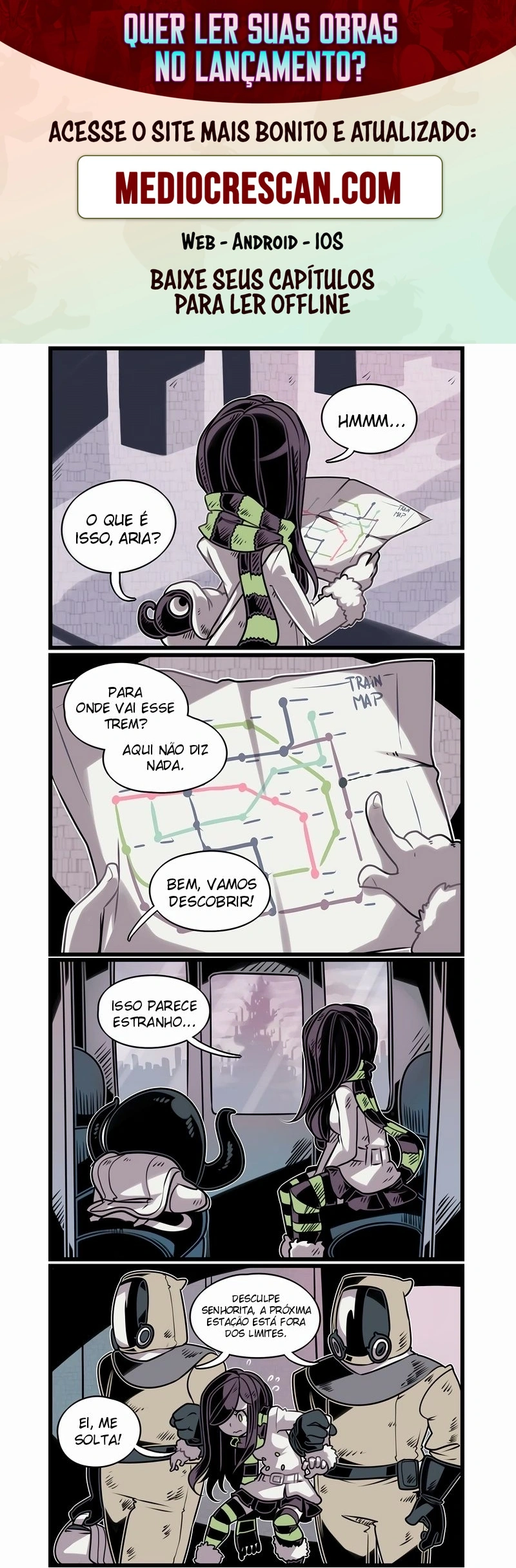 The Crawling City Capítulo 41 Página 1