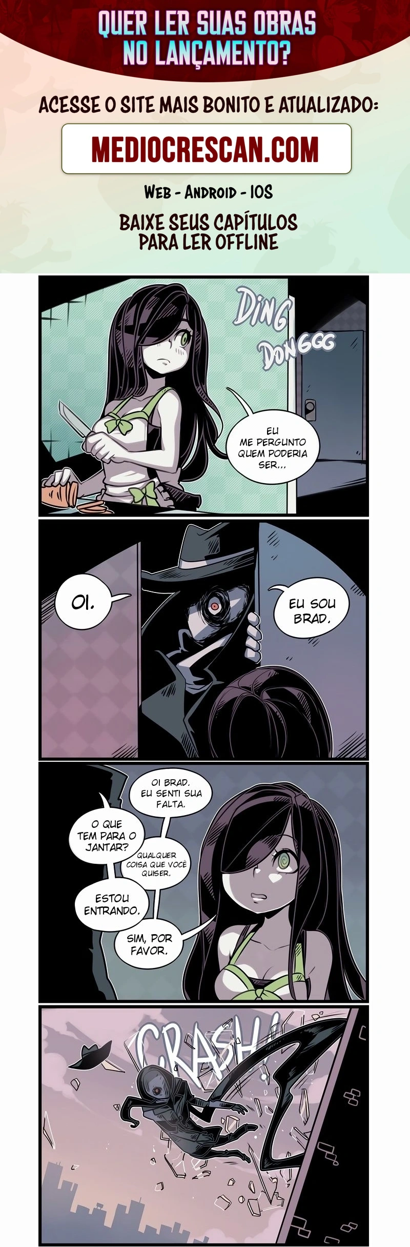 The Crawling City Capítulo 43 Página 1