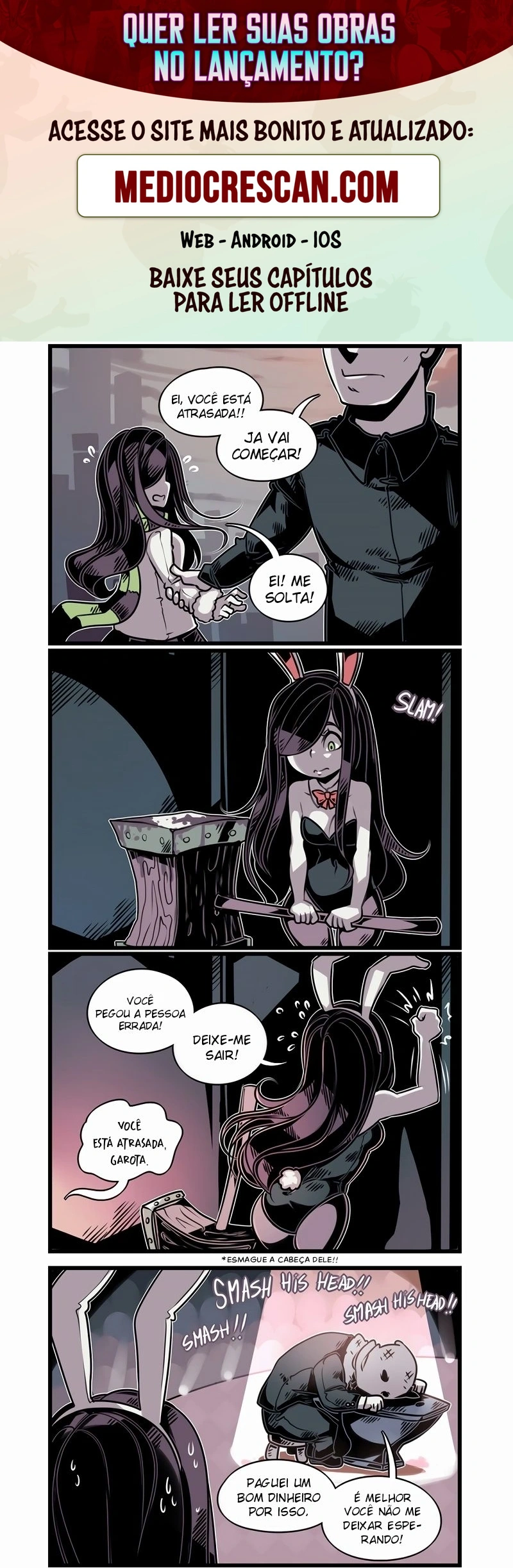 The Crawling City Capítulo 44 Página 1