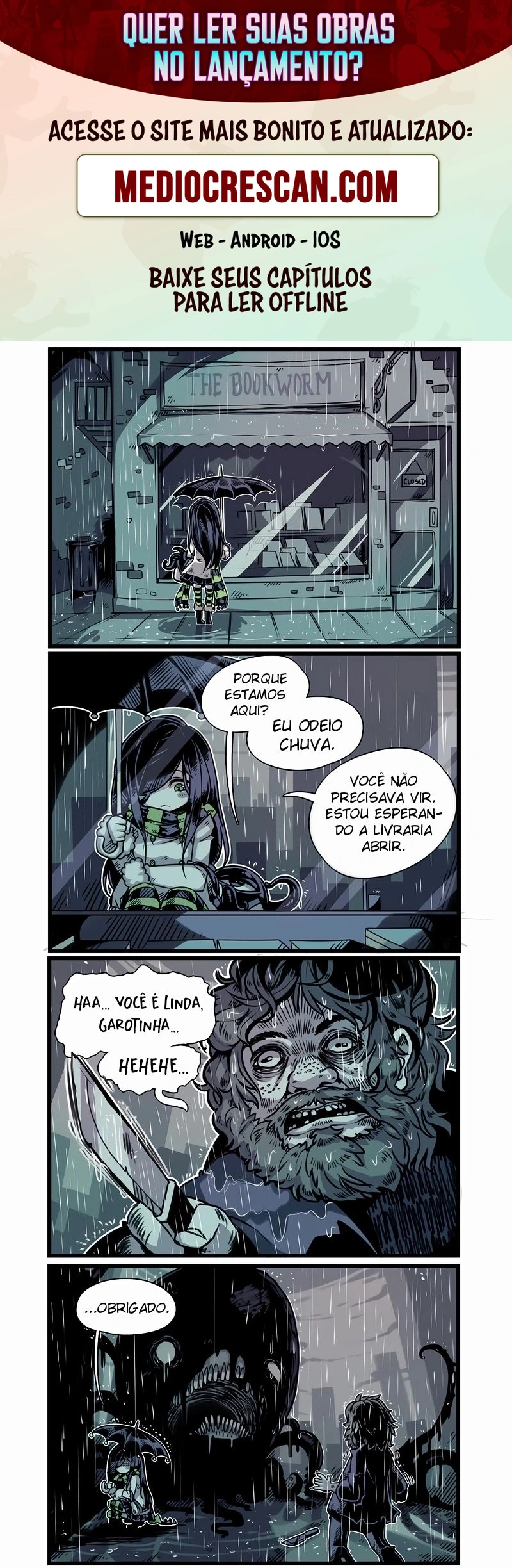 The Crawling City Capítulo 5 Página 1