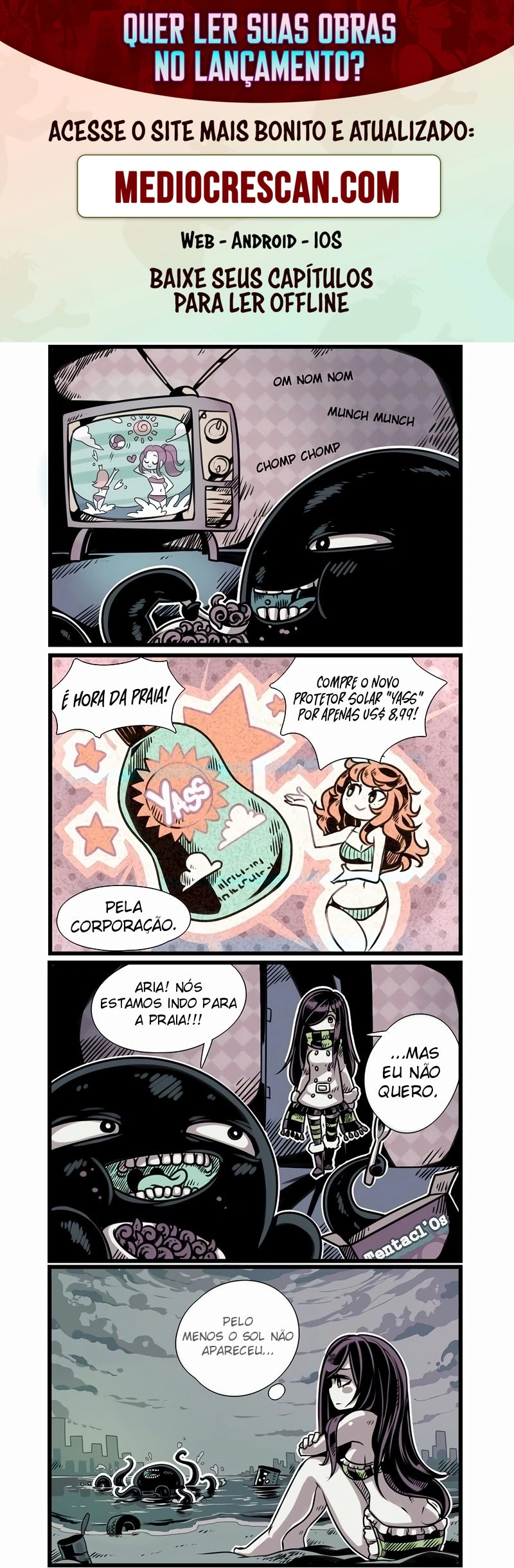 The Crawling City Capítulo 6 Página 1