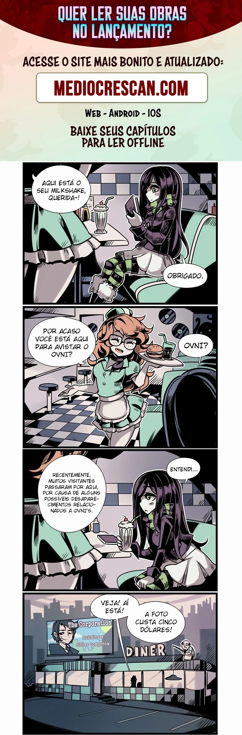 The Crawling City Capítulo 7 Página 1