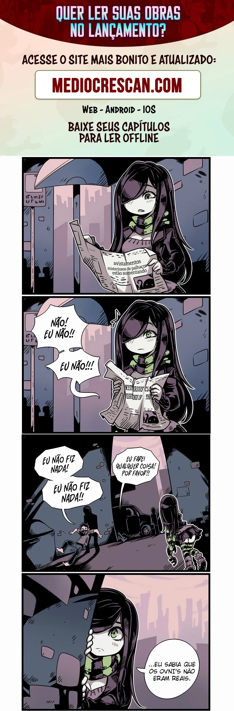 The Crawling City Capítulo 8 Página 1