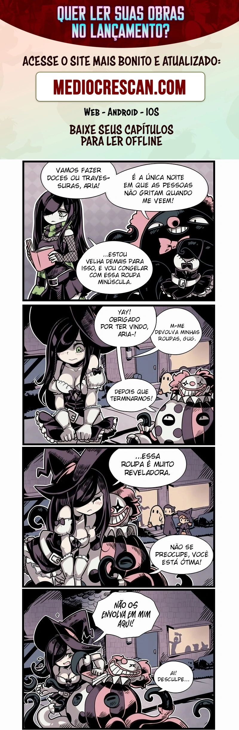 The Crawling City Capítulo 9 Página 1