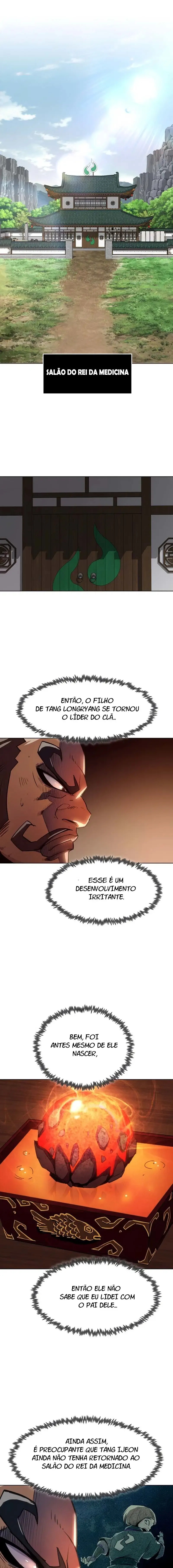 The Dang Clan's Swordmaster Heir Just Wants a Normal Life Capítulo 20 Página 2
