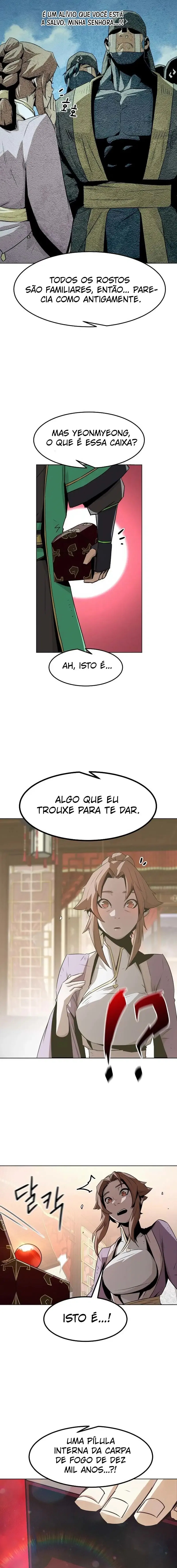 The Dang Clan's Swordmaster Heir Just Wants a Normal Life Capítulo 21 Página 10