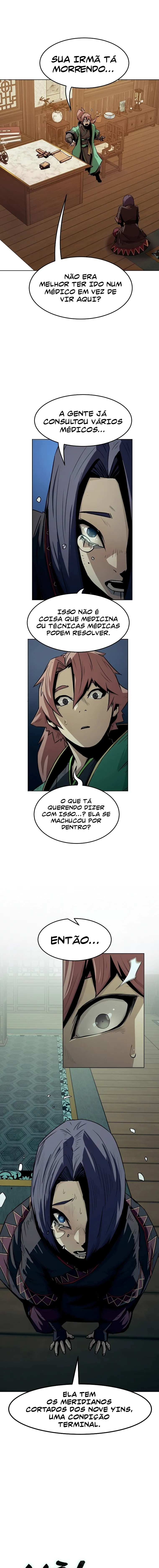 The Dang Clan's Swordmaster Heir Just Wants a Normal Life Capítulo 24 Página 2
