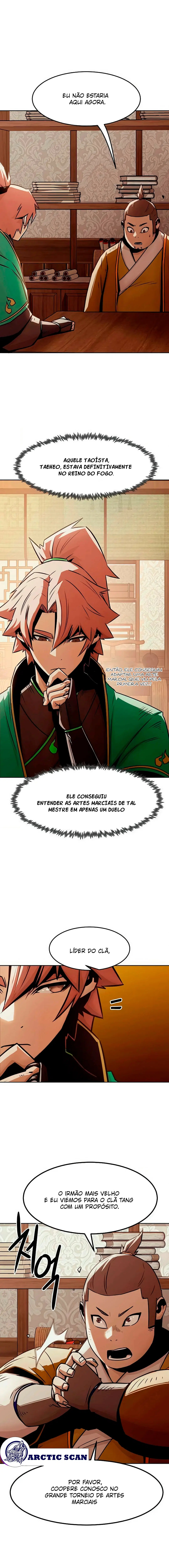 The Dang Clan's Swordmaster Heir Just Wants a Normal Life Capítulo 29 Página 3