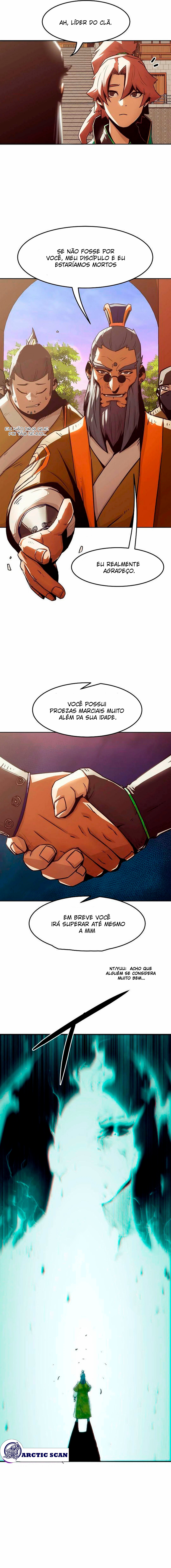 The Dang Clan's Swordmaster Heir Just Wants a Normal Life Capítulo 32 Página 3