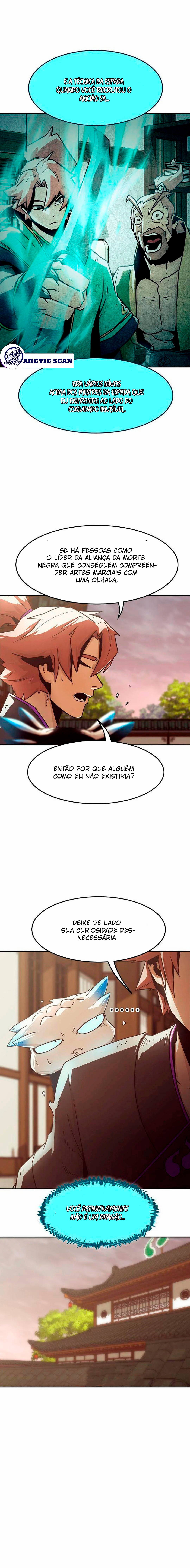 The Dang Clan's Swordmaster Heir Just Wants a Normal Life Capítulo 32 Página 9