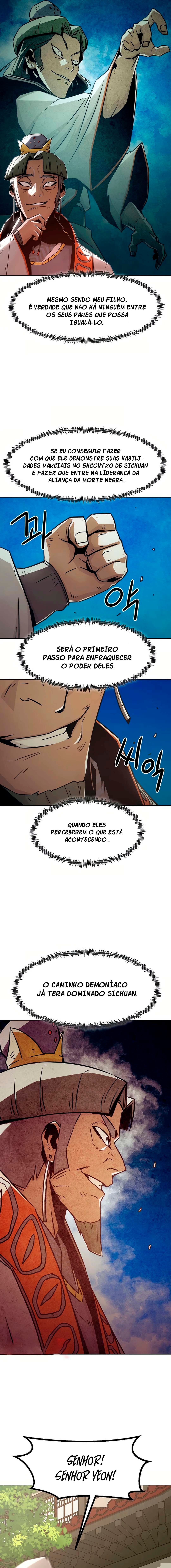 The Dang Clan's Swordmaster Heir Just Wants a Normal Life Capítulo 34 Página 2