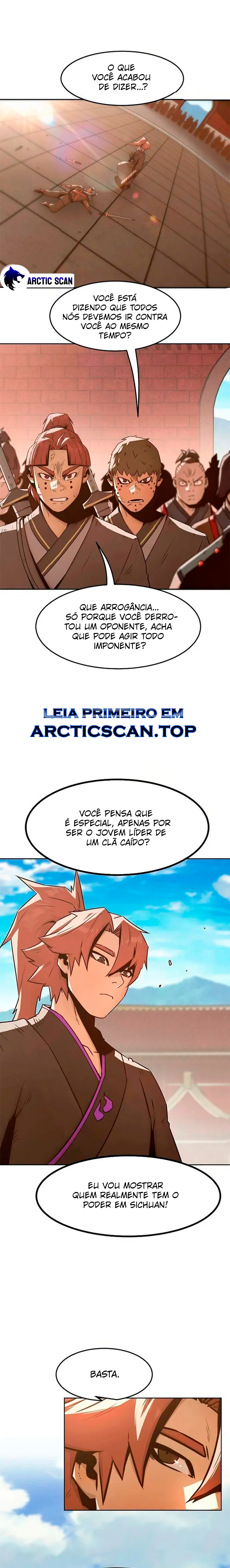 The Dang Clan's Swordmaster Heir Just Wants a Normal Life Capítulo 37 Página 2