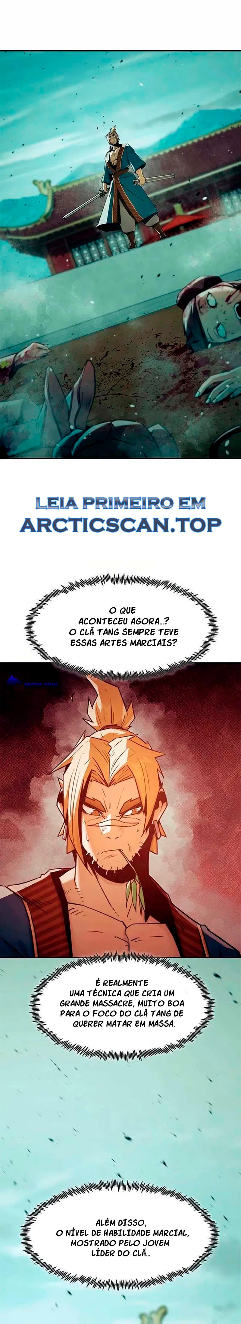 The Dang Clan's Swordmaster Heir Just Wants a Normal Life Capítulo 39 Página 2