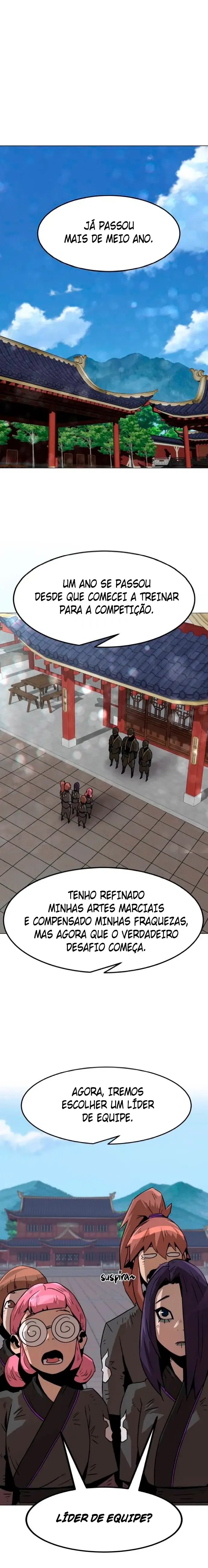 The Dang Clan's Swordmaster Heir Just Wants a Normal Life Capítulo 7 Página 2