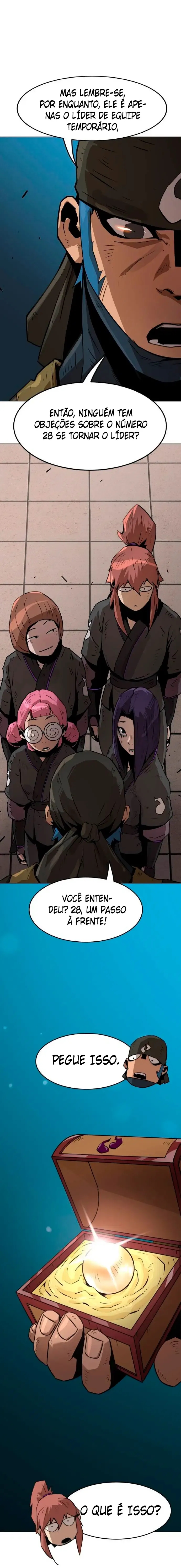 The Dang Clan's Swordmaster Heir Just Wants a Normal Life Capítulo 7 Página 5