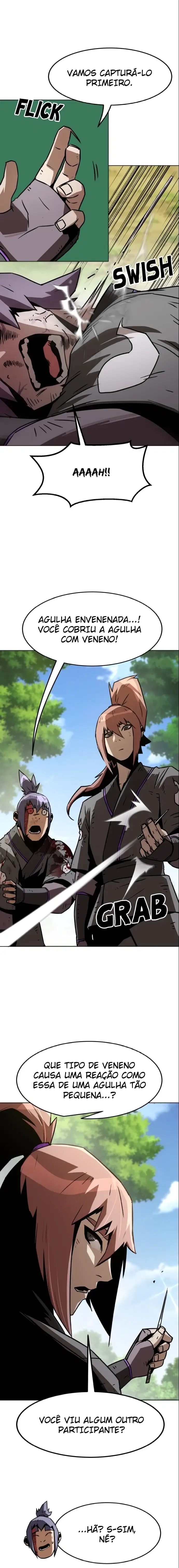 The Dang Clan's Swordmaster Heir Just Wants a Normal Life Capítulo 9 Página 5