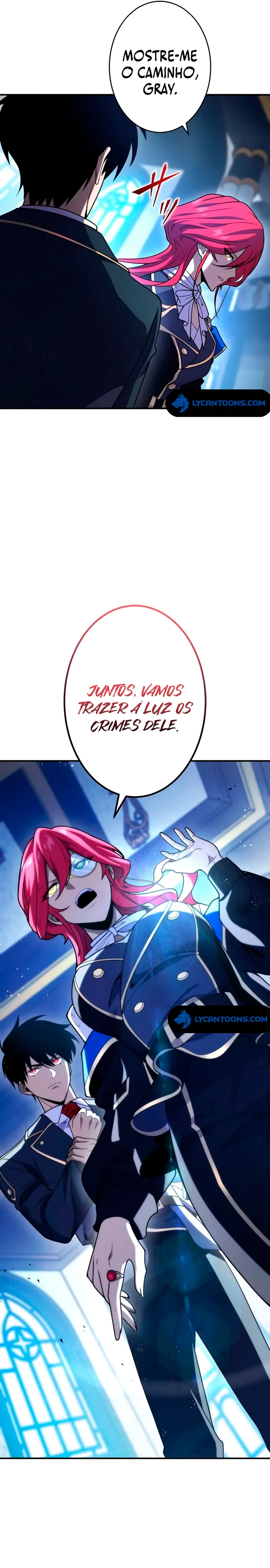 The Dark Swordsman Returns Capítulo 15 Página 15
