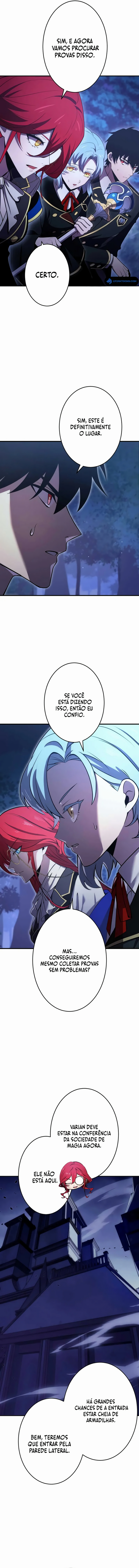 The Dark Swordsman Returns Capítulo 16 Página 7