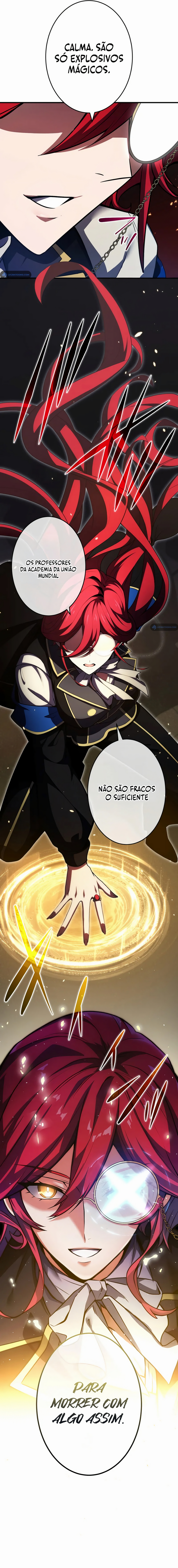 The Dark Swordsman Returns Capítulo 19 Página 14
