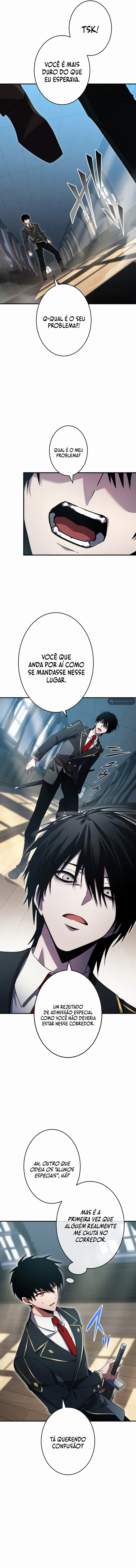 The Dark Swordsman Returns Capítulo 20 Página 12