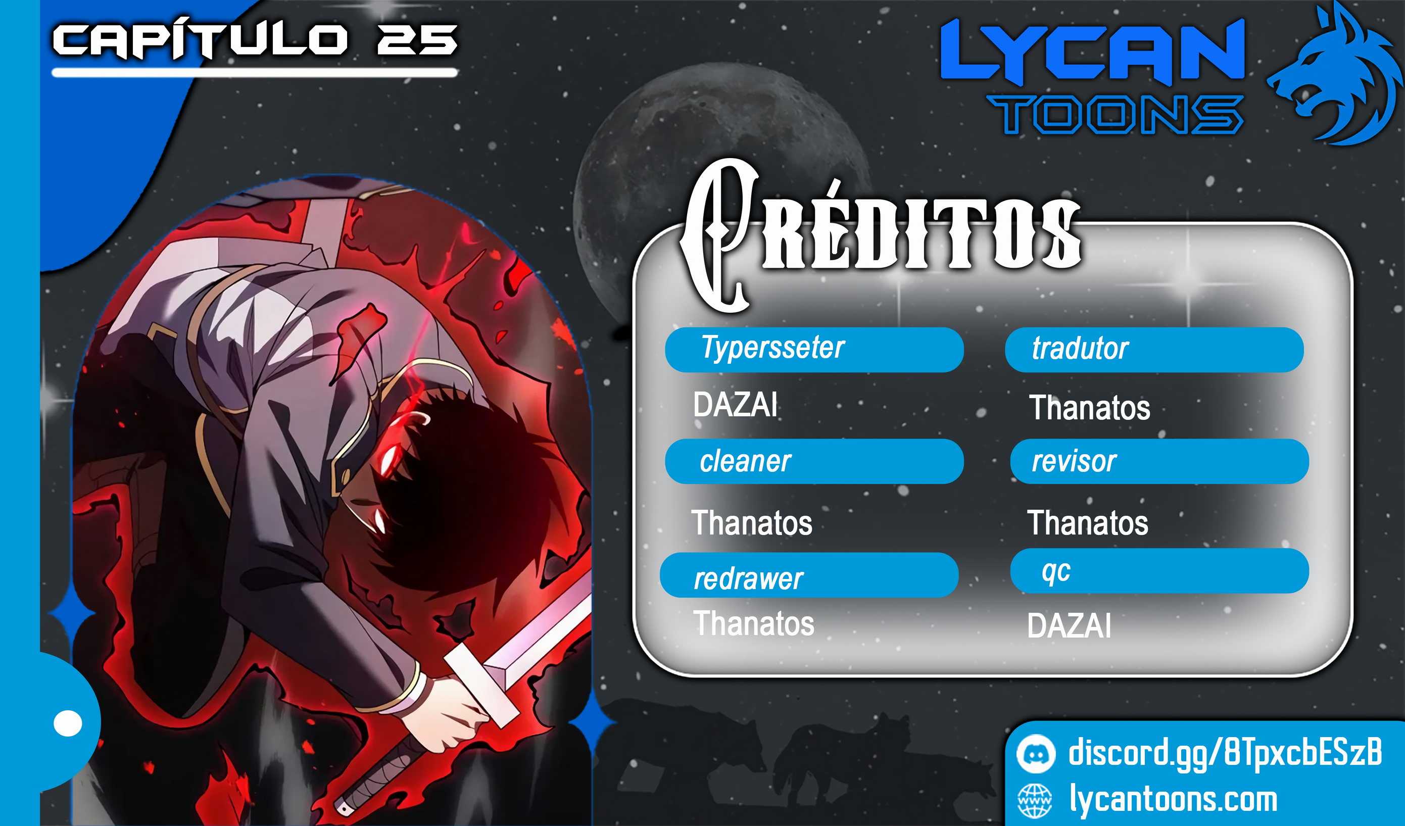 The Dark Swordsman Returns Capítulo 25 Página 1