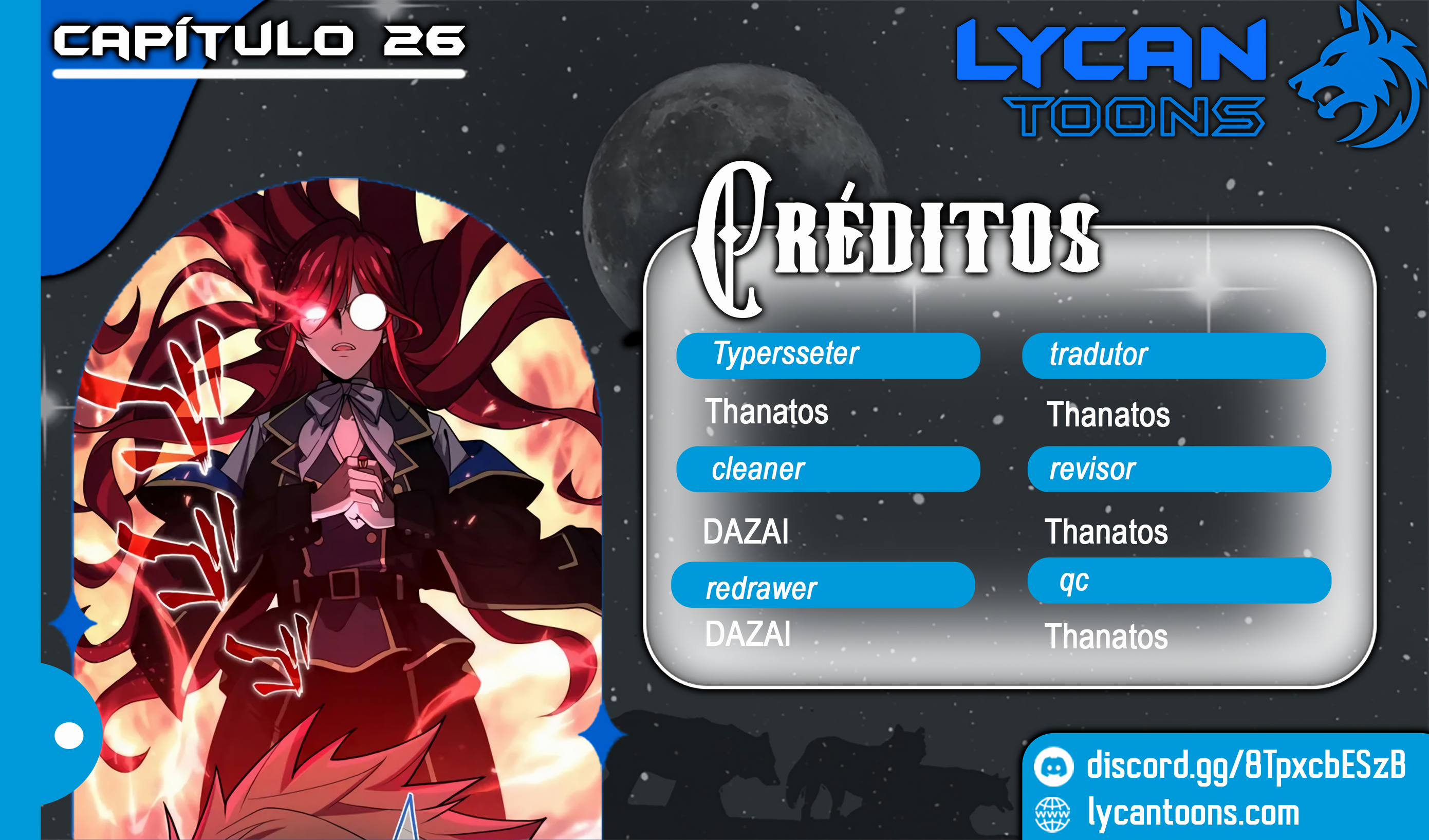 The Dark Swordsman Returns Capítulo 26 Página 1