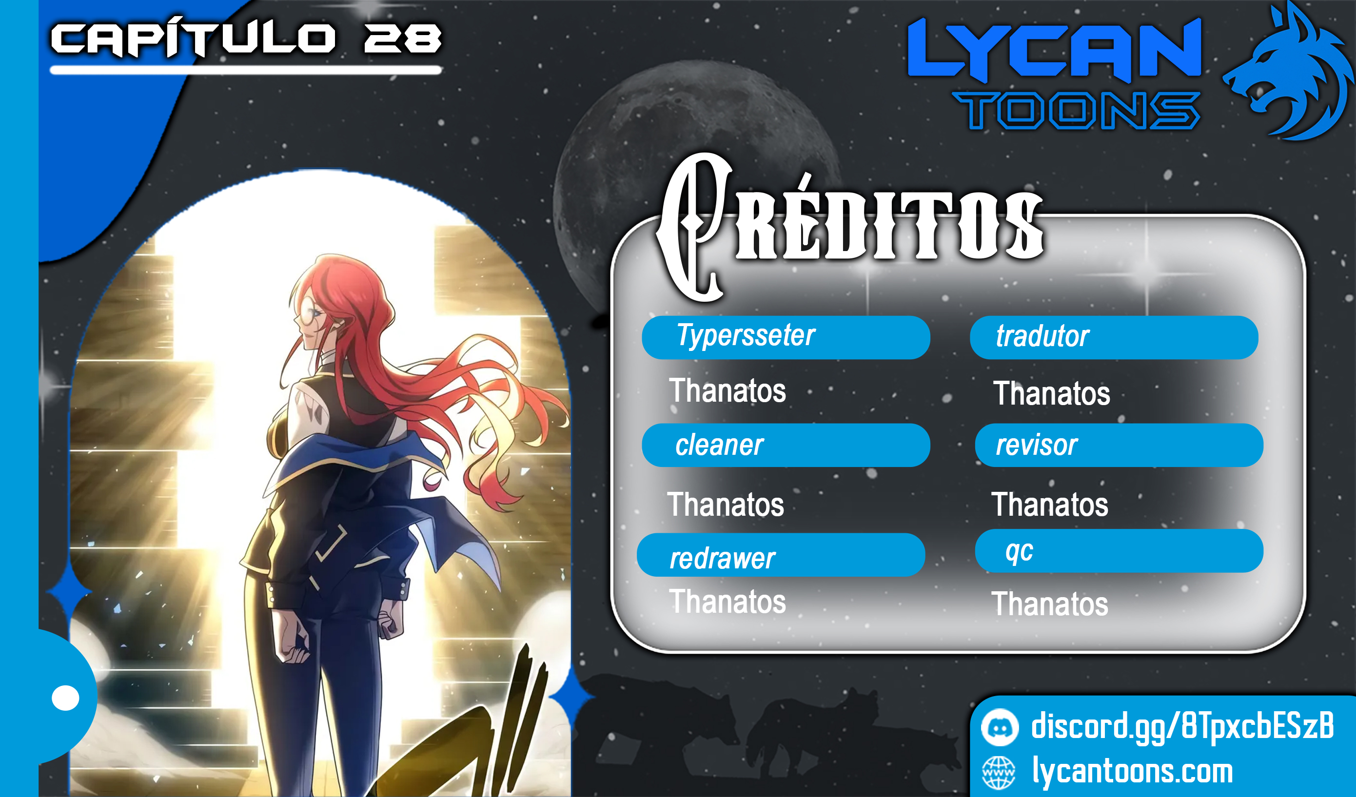 The Dark Swordsman Returns Capítulo 28 Página 1
