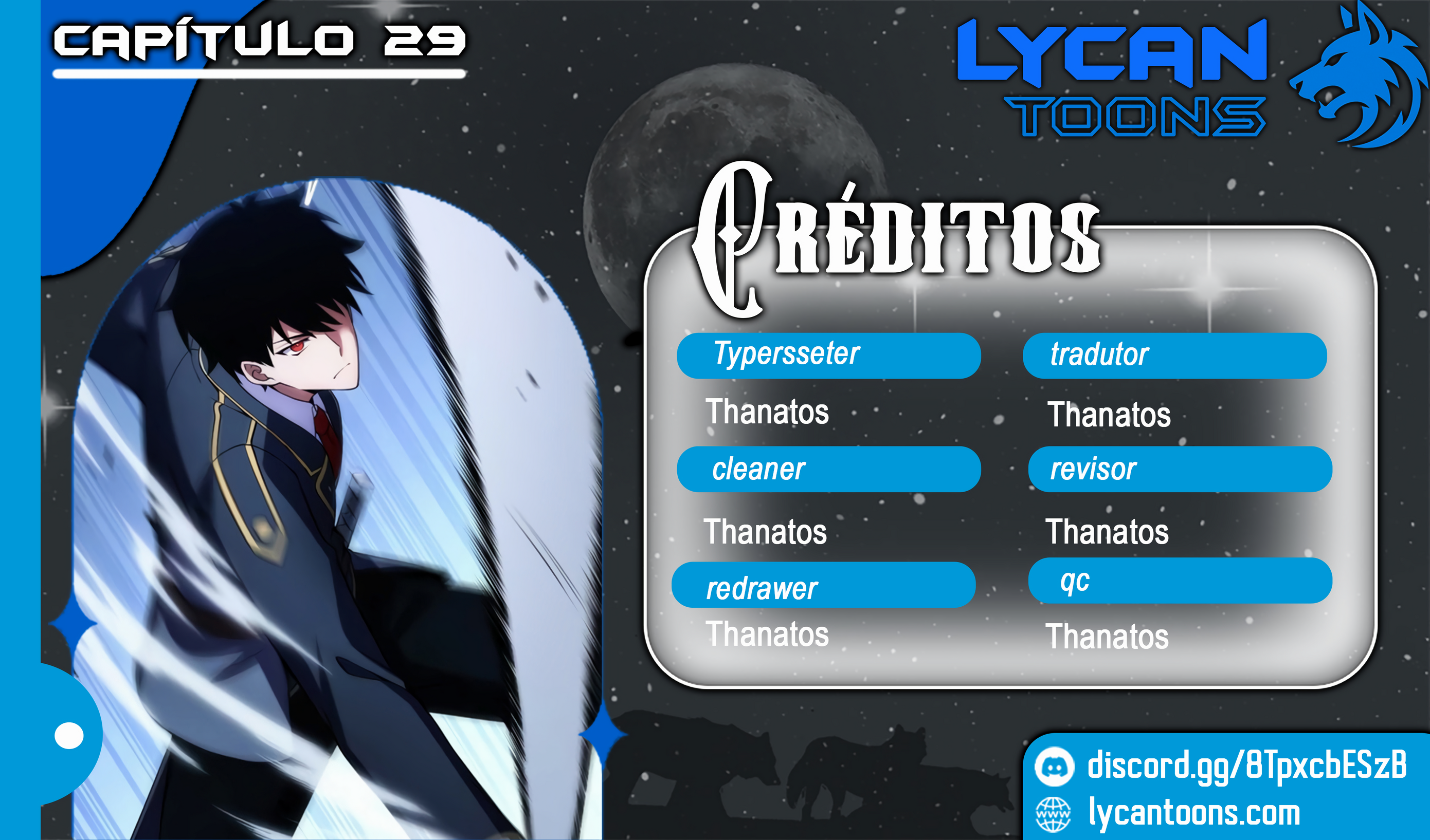 The Dark Swordsman Returns Capítulo 29 Página 1