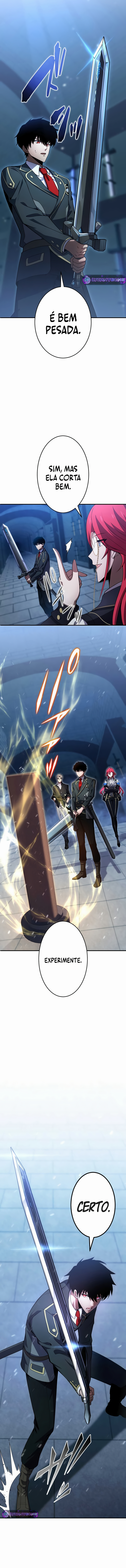 The Dark Swordsman Returns Capítulo 29 Página 4