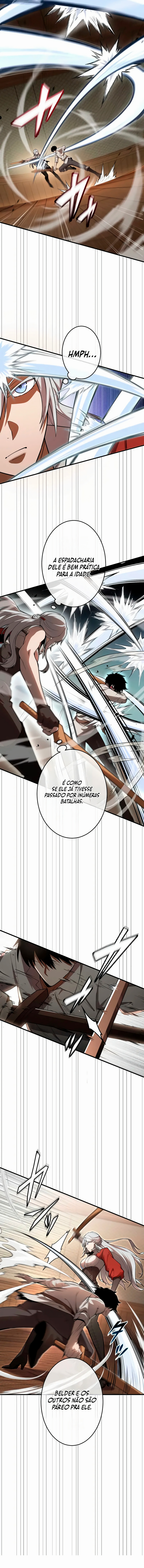 The Dark Swordsman Returns Capítulo 3 Página 13