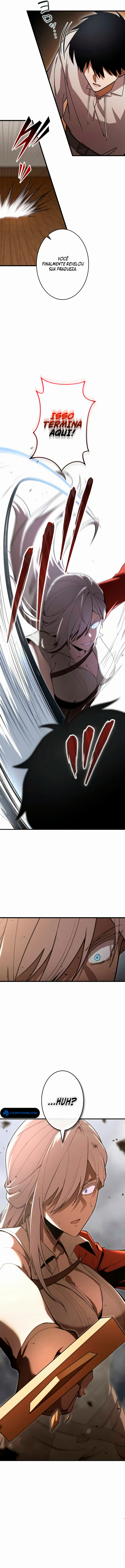 The Dark Swordsman Returns Capítulo 3 Página 17
